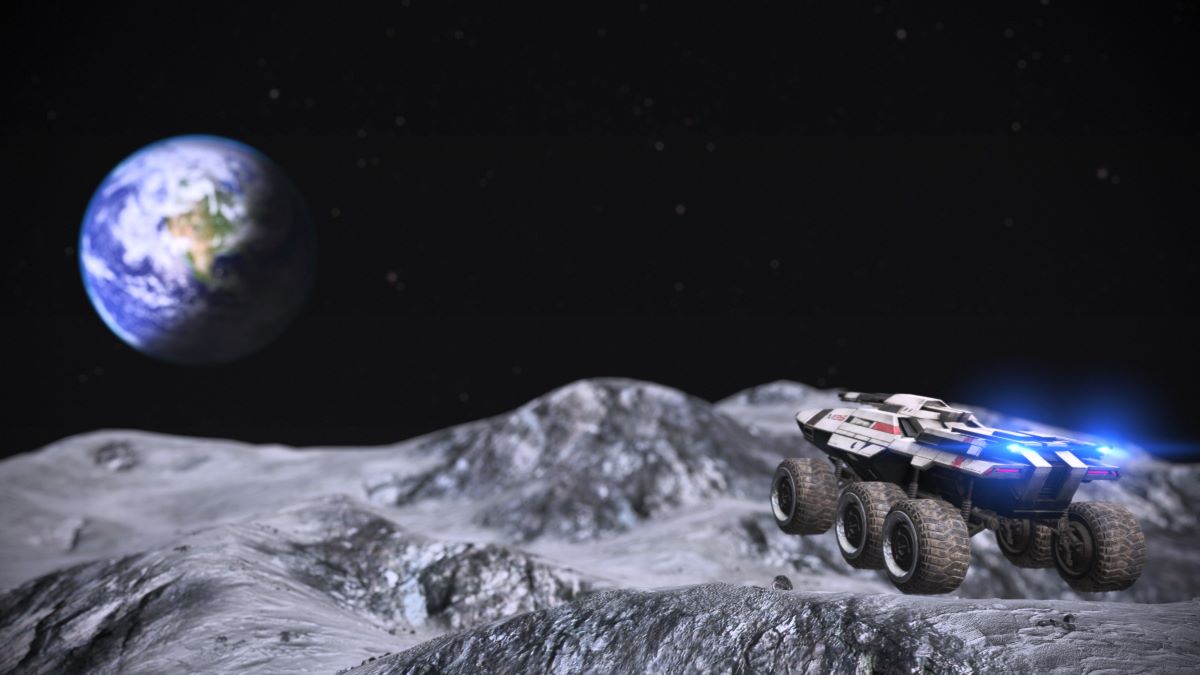 Esplorazione lunare in mass-effect