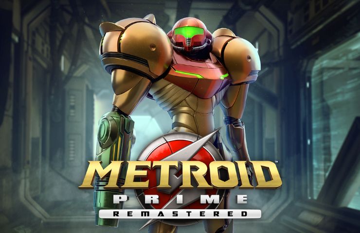 metroid prime remastered copertina