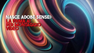 nasce la prima ai di montaggio video