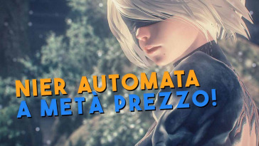 nier automata a metà prezzo