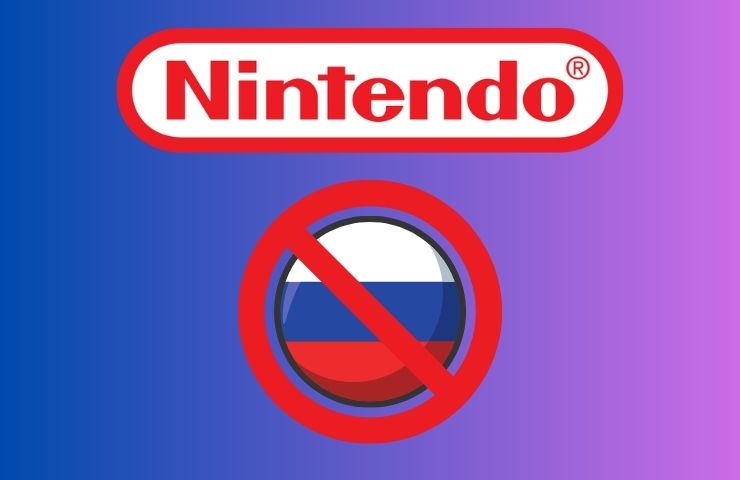 Nintendo vieta giochi in Russia