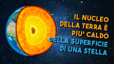 nucleo della terra è più caldo di quanto sembri