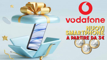 nuovi smartphone con vodafone a partire da 3 euro