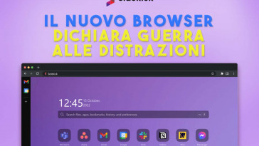 nuovo browser sidekick è contro le distrazioni