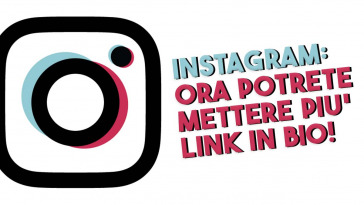 ora potrete mettere più link in bio di instagram