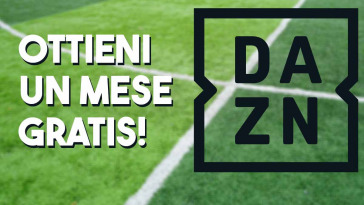 ottieni un mese gratis di Dazn