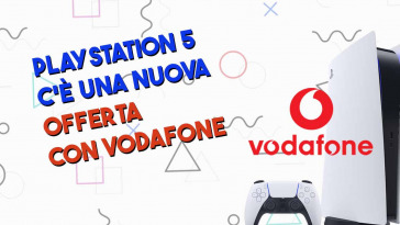 playstation 5 a rate con vodafone