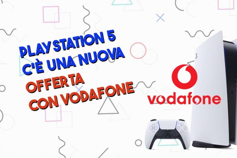 playstation 5 a rate con vodafone