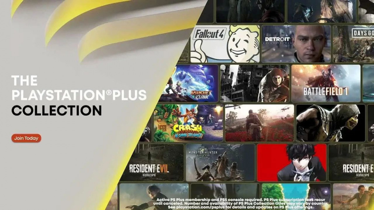 Playstation plus collection
