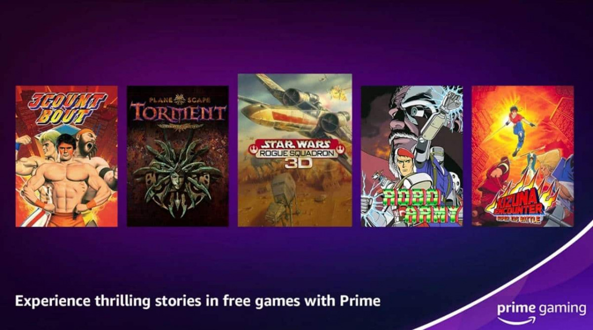 Cover dei giochi gratis di maggio di Prime Gaming