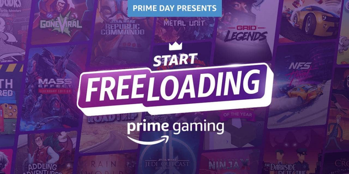 Schermata promozionale di Prime Gaming che annuncia l'arrivo dei giochi da scaricare gratuitamente
