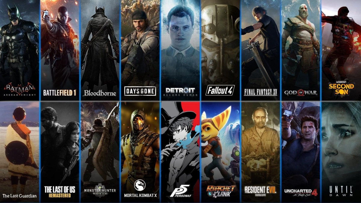 Lista ps plus collection