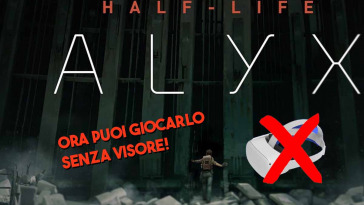 puoi giocare alyx senza visore