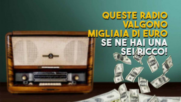 queste radio valgono migliaia di euro vendile finché sei in tempo