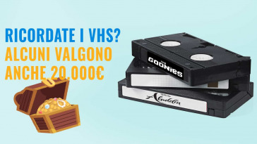 questi vhs valgono fino a 20.000 euro