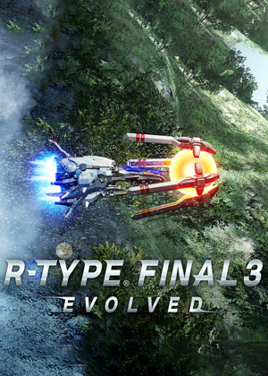locandina e copertina del gioco: R-Type Final 3 Evolved