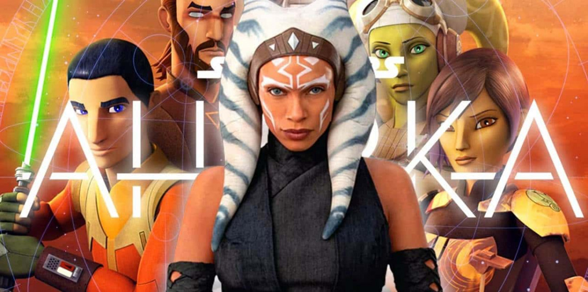 Ahsoka insieme ai protagonisti di Star Wars Rebels