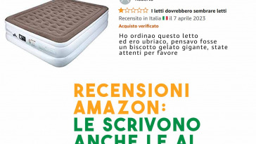 recensioni amazon attenti alle ai