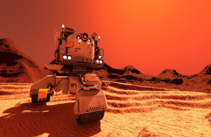 rover su Marte