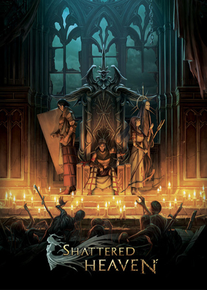 locandina e copertina del gioco: Shattered Heaven