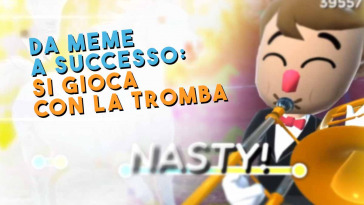 si gioca con la tromba sembra un meme ma è un successo