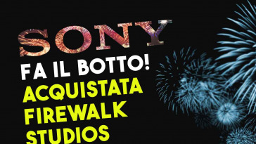 sony acquista firewalks studio