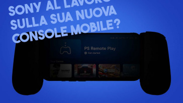 sony sta lavorando ad una nuova console mobile