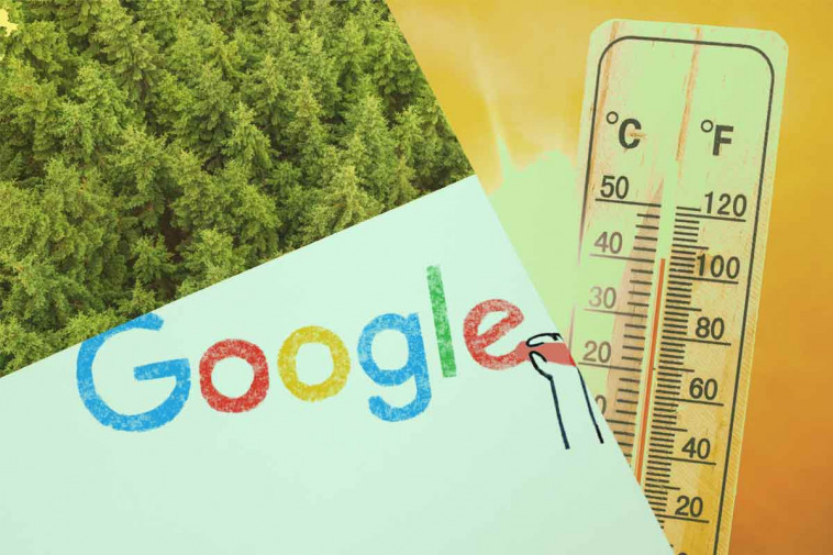tre nuove funzionalità di google sull'ambiente