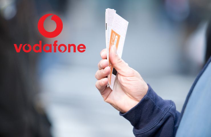 biglietti in regalo con Vodafone