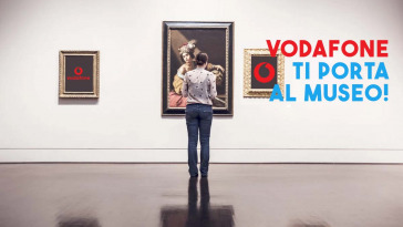 vodafone ti porta al museo