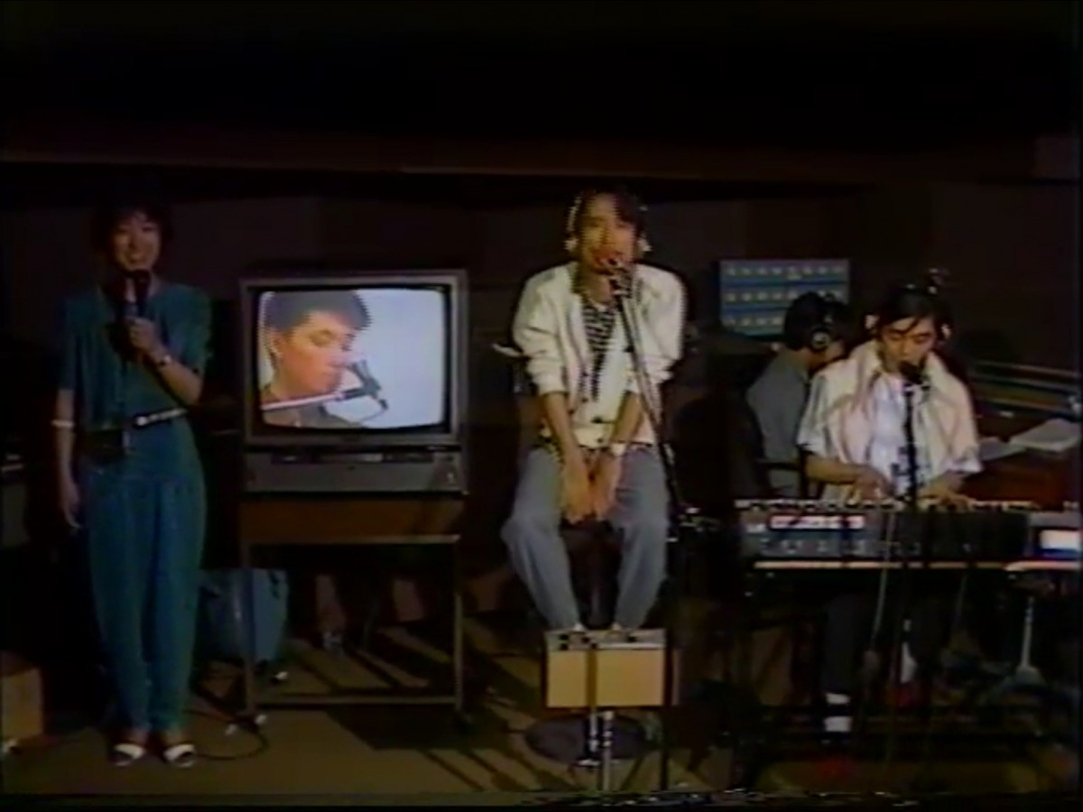 yellow magic orchestra frame video