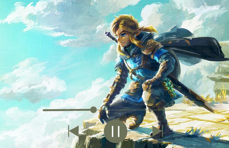 sottofondo musicale di Zelda totk