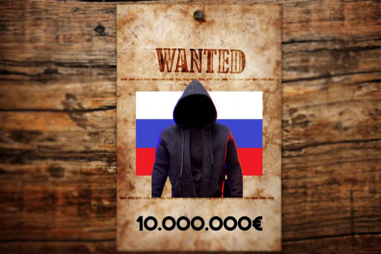 10 milioni se trovate l'hacker russo