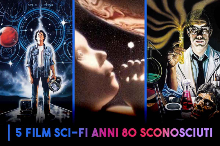 5 film anni 80 sci fi sconosciuti