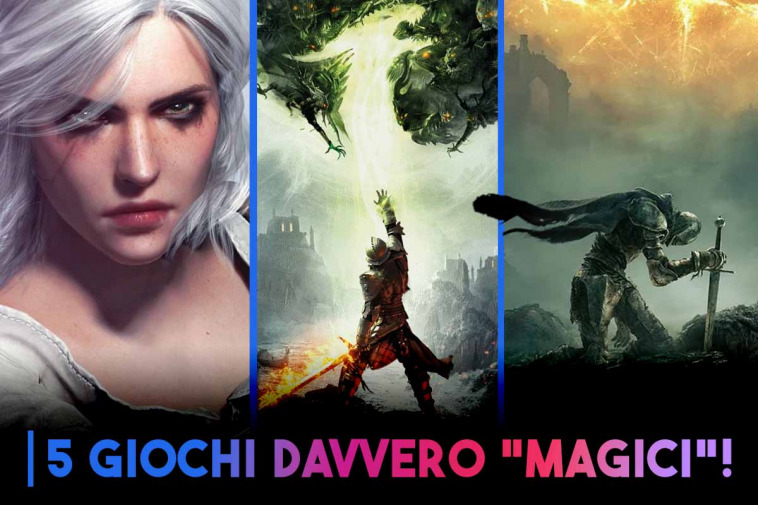 5 giochi davvero magici da provare