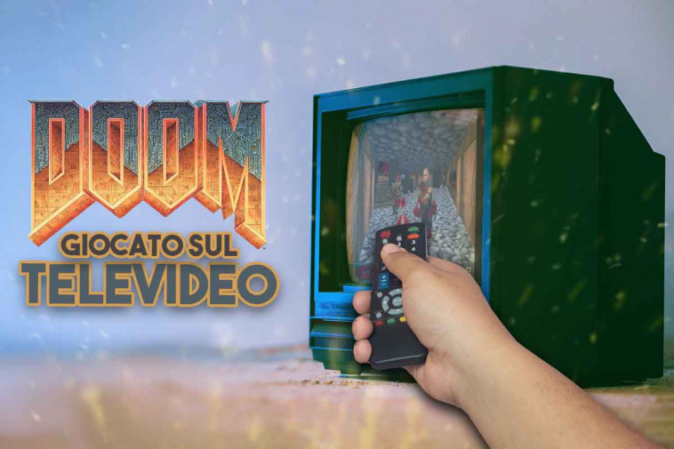 Doom giocato su televideo