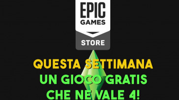 EPIC games regala the sims 4