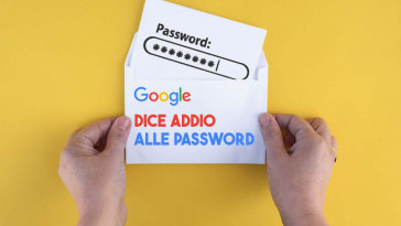 Google farà sparire le password