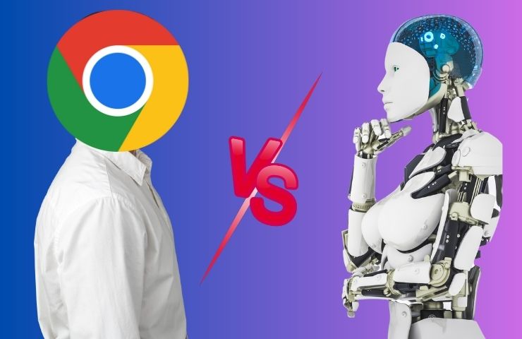Google contro Intelligenza Artificiale