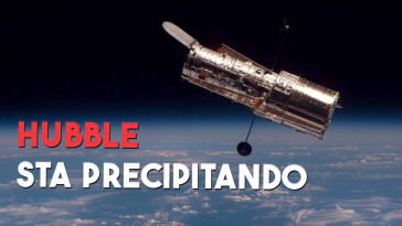 Hubble sta precipitando