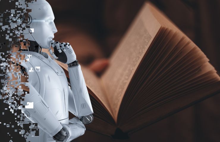 Intelligenza artificiale contro romanzi