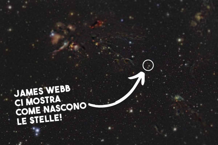 IL JAMES WEBB telescope ci mostra come nascono stelle e pianeti