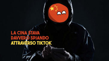 LA CINA stava spiando gli utenti attraverso tiktok
