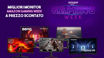 Migliori monitor Amazon Gaming Week