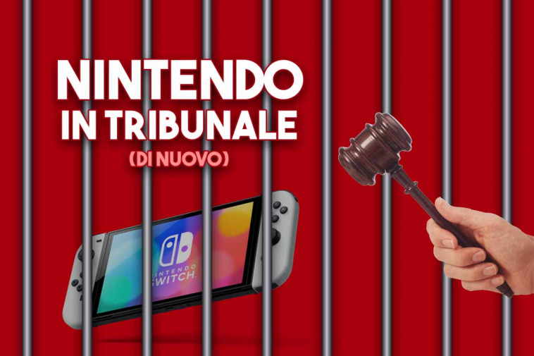 Nintendo finisce in tribunale