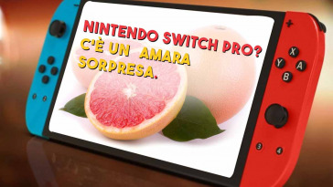 Nintendo switch c'è un'amara sorpresa