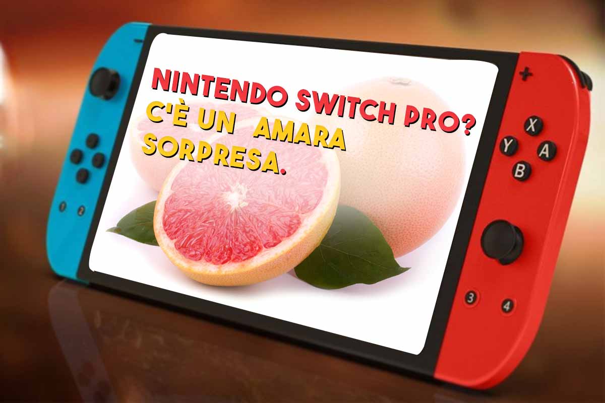 New Nintendo Switch?  The surprise is bitter and the waiting will be painful