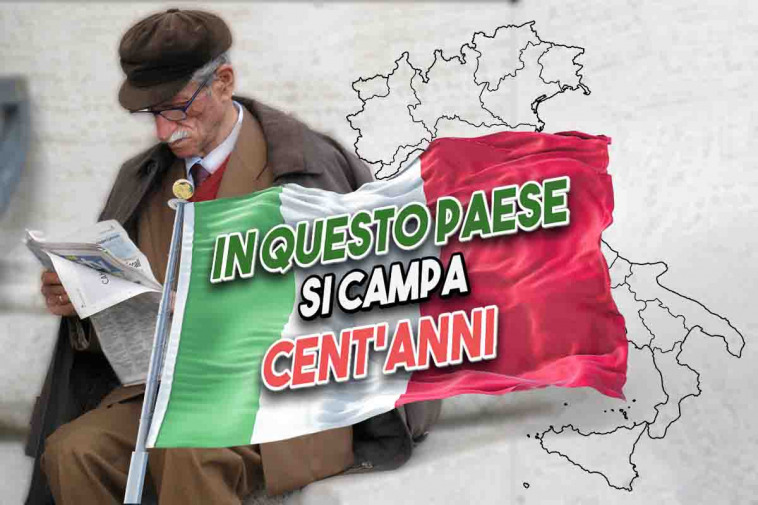 Paese italiano dove si campa 100 anni