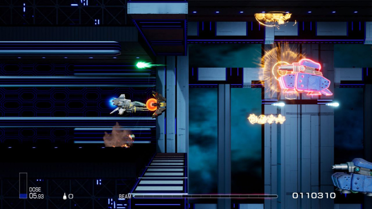 R-Type final 3 evolved gameplay