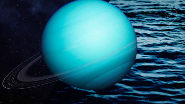 Scoperta dell acqua su urano